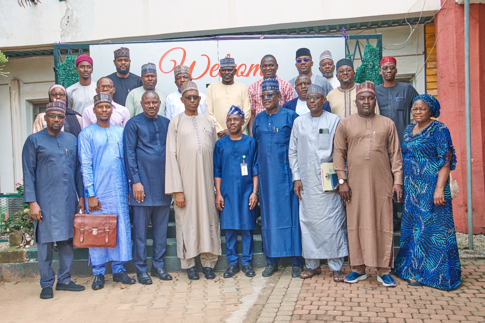 The YIBEST steering committee with the COREN team